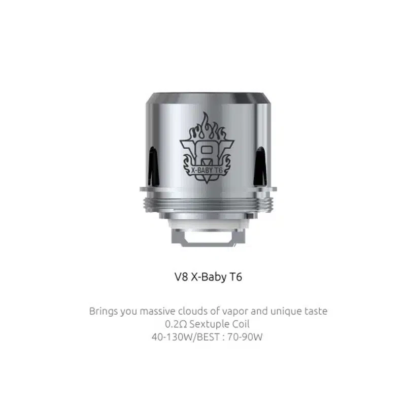 SMOK X-Baby T6 Coils