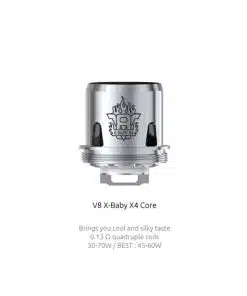 SMOK X-Baby X4 Quadruple Coil