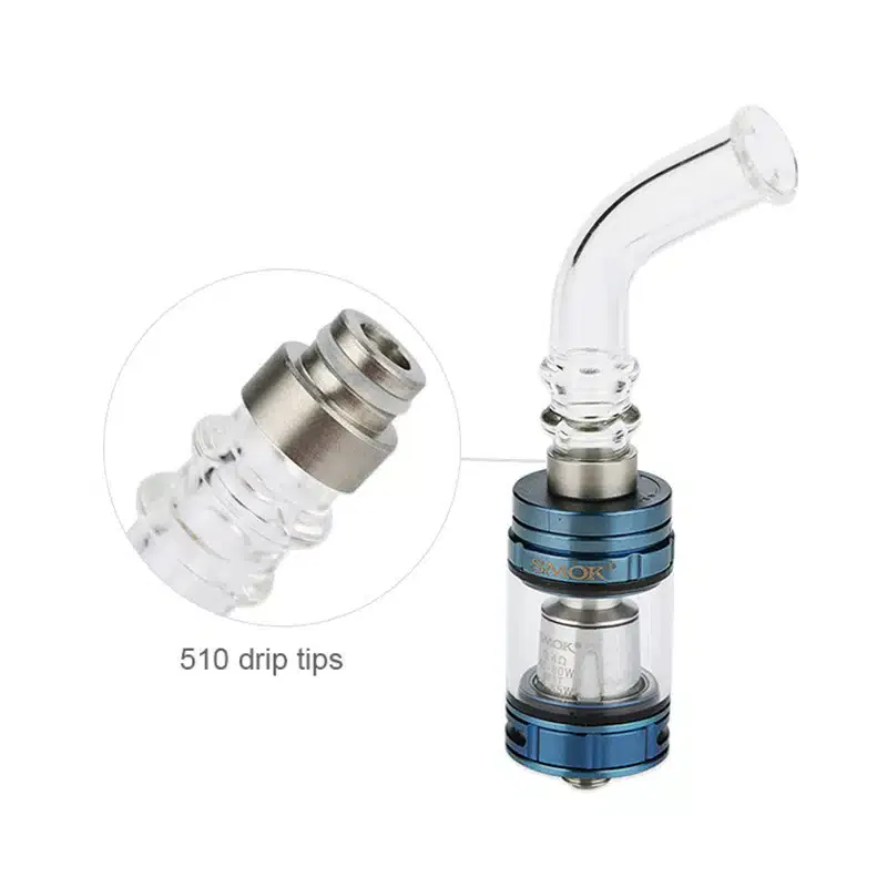 Curved Glass 510 Drip Tip (1pc/pack) - Image 2