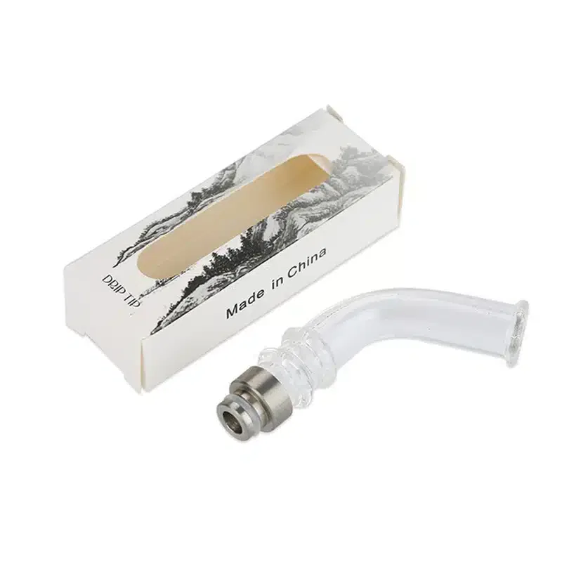 Curved Glass 510 Drip Tip (1pc/pack) - Image 3