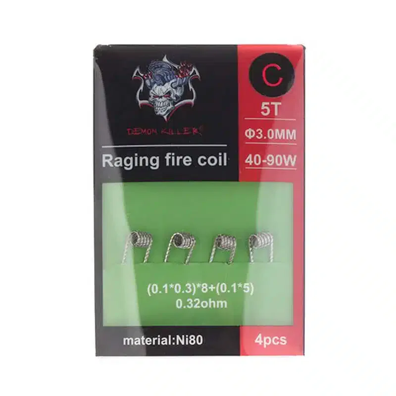 Demon Killer Raging Fire Coils (4pcs/pack) - Image 8