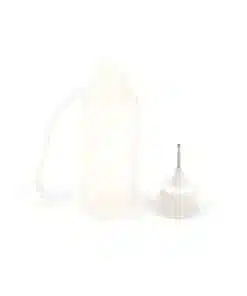 Alternative view of Liquid Bottle with Needle Cap White 30ml (1 pc)