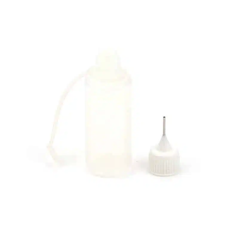 Liquid Bottle with Needle Cap White 30ml (1 pc) - Image 2