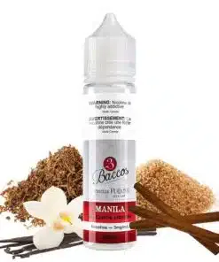 Manilla - 3Baccos E-juice