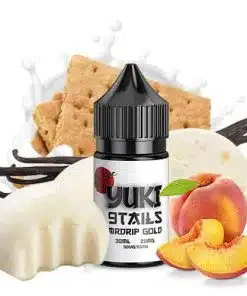 YUKI 9TAILS Saltnic By Mr Drip