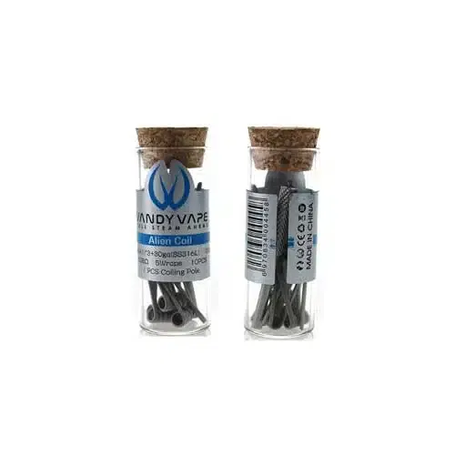 Alien Wire Prebuilt Coil 26ga(A1)*3+30ga(SS316L)