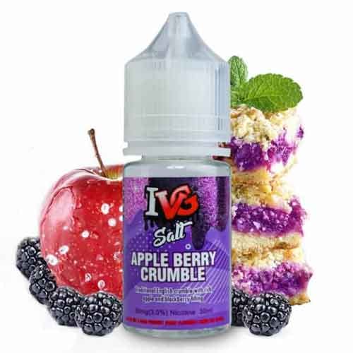 Apple Berry Crumble by IVG Salt Nic
