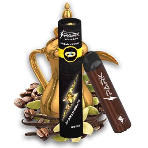 Spark Disposable Pod 1000 Puffs By Sinbad Vapors - Image 5