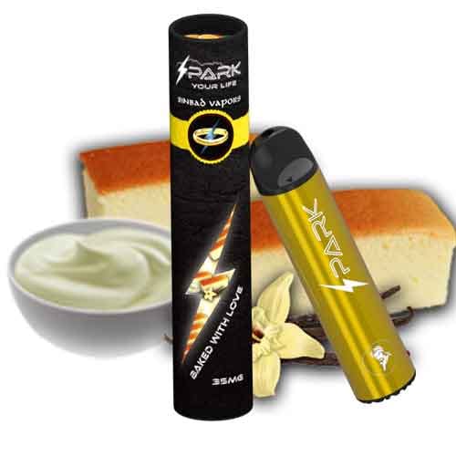 Spark Disposable Pod 1000 Puffs By Sinbad Vapors - Image 6