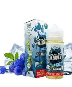 Blue Raspberry ICE By Bazooka