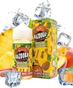 Pineapple Peach ICE By Bazooka