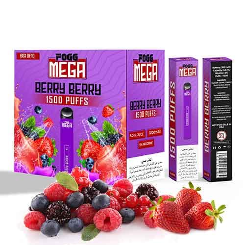 Fogg Mega Disposable 1500 Puffs - Image 8