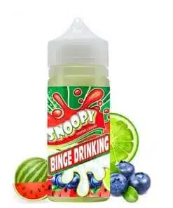 Binge Drinking By Snoopy