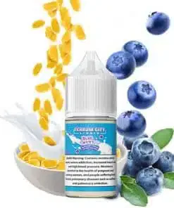 BlooBerry Saltnic - Ferrum City