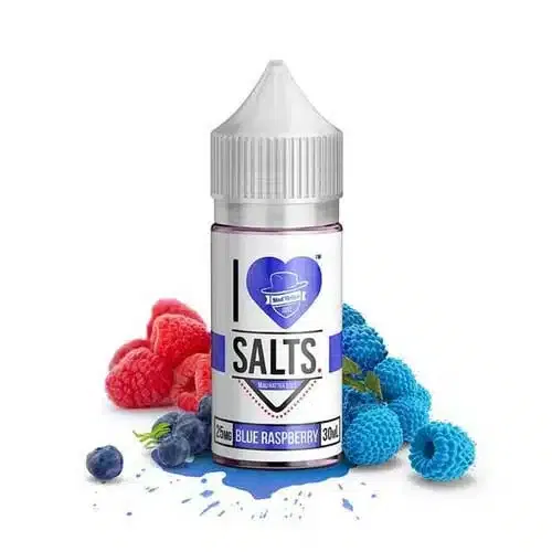 Blue raspberry By I Love Salts