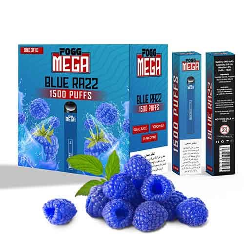 Fogg Mega Disposable 1500 Puffs - Image 7