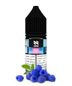Blue Raspberry Saltnic - N One Salt