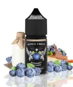 Blueberry Duchess Saltnic - Kings Crest