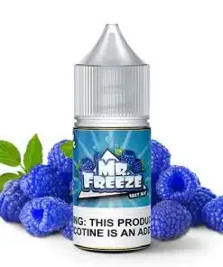 Blue Raspberry Saltnic By Mr Freeze