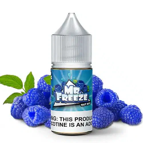 Blue Raspberry Saltnic By Mr Freeze