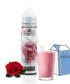 Milky Rose Syrup Compagnie & Co
