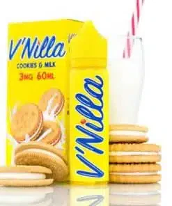 V'Nilla Cookies and Milk