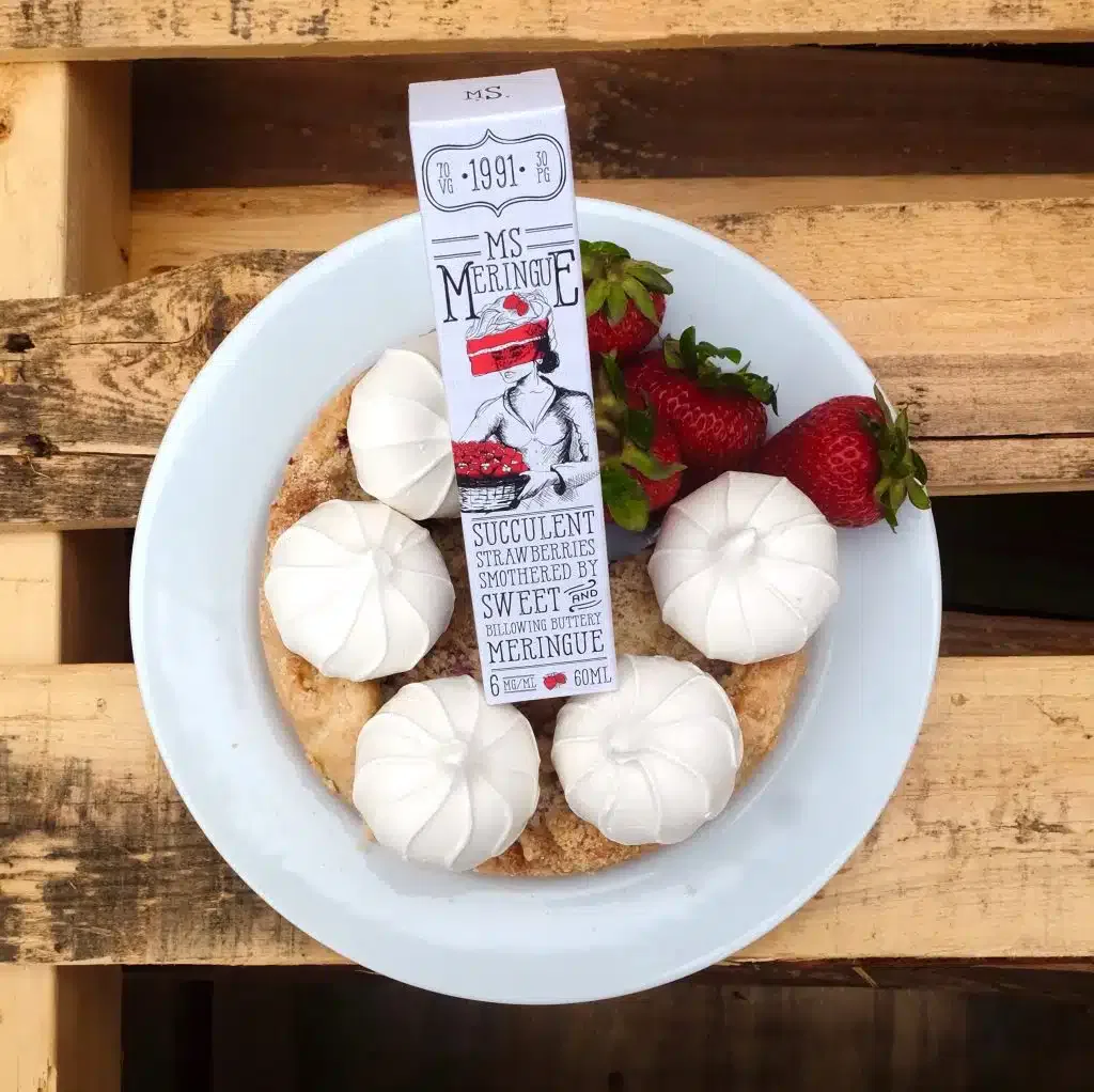 Miss Meringue by Charlie's Chalk Dust, 60ml, 3mg - Image 3