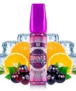 Black Orange Crush ICE By Dinner Lady