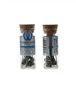 Fused Clapton Prebuilt Coil Ni80 26GA(A1)*2+36GA