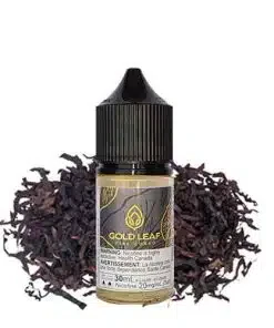 Fire Cured Saltnic - Gold Leaf