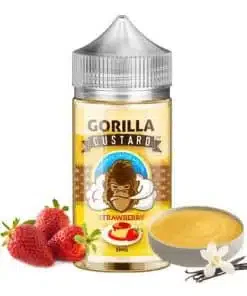 Gorilla Custard Strawberry