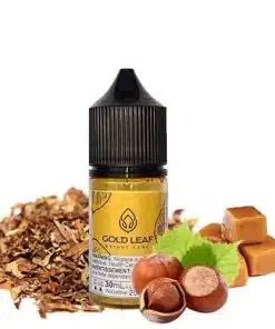 Bright Leaf Saltnic - Gold Leaf