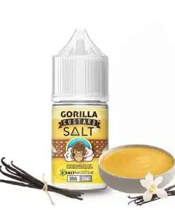 Gorilla Custard Salt - Original - 30ML