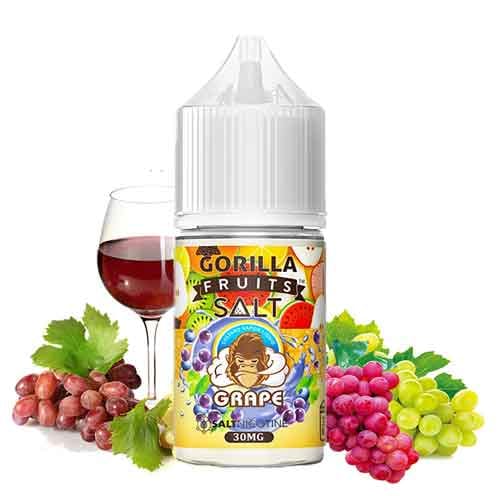 Gorilla Fruits Nic Salt - Grape - 30ML