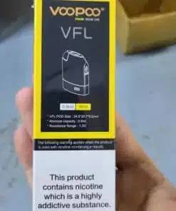 Alternative view of VOOPOO VFL Pod Cartridge 4pcs/pack