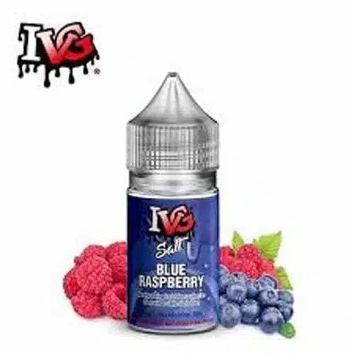 Blue Raspberry by IVG Salt Nic