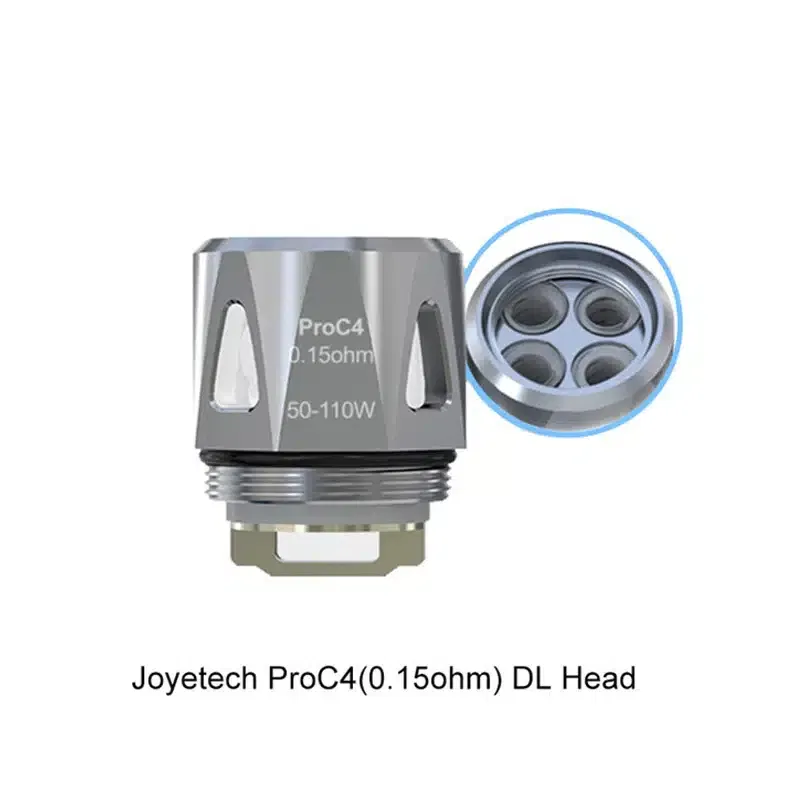 Joyetech ProC4 DL Head