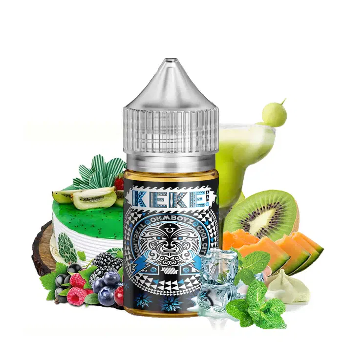 KEKE ICE Saltnic - Ohmboyz Drip City