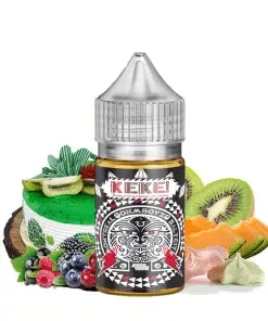 KEKE Saltnic - Ohmboyz Drip City