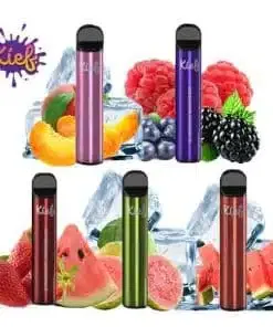 Kief Disposable E-cig Pod 2000 Puffs