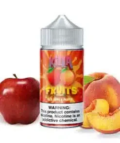 Killa Fruits Red Apple Peach