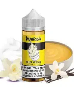 Killer Kustard Vapetasia 100ml