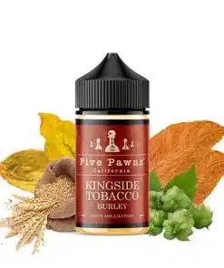 Kingside Tobacco - Five Pawns