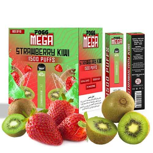 Fogg Mega Disposable 1500 Puffs - Image 4