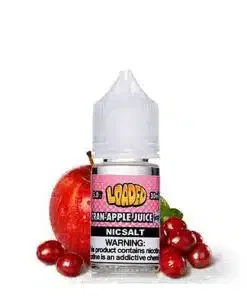 Cran Apple Juice Nic Salt By Loaded