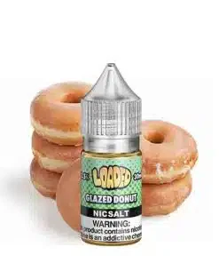 Glazed Donut Nic Salt By Loaded