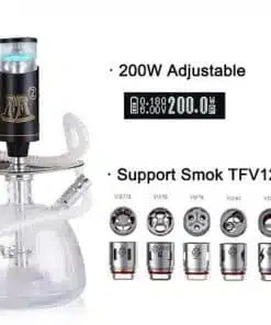 Alternative view of M2 200w E-Sheesha By Kangerm