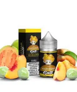 GUAVA POP SALT By The Mamasan