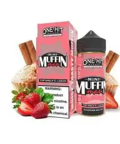 Mini Muffin Man Strawberry