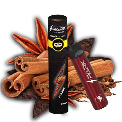 Spark Disposable Pod 1000 Puffs By Sinbad Vapors - Image 15